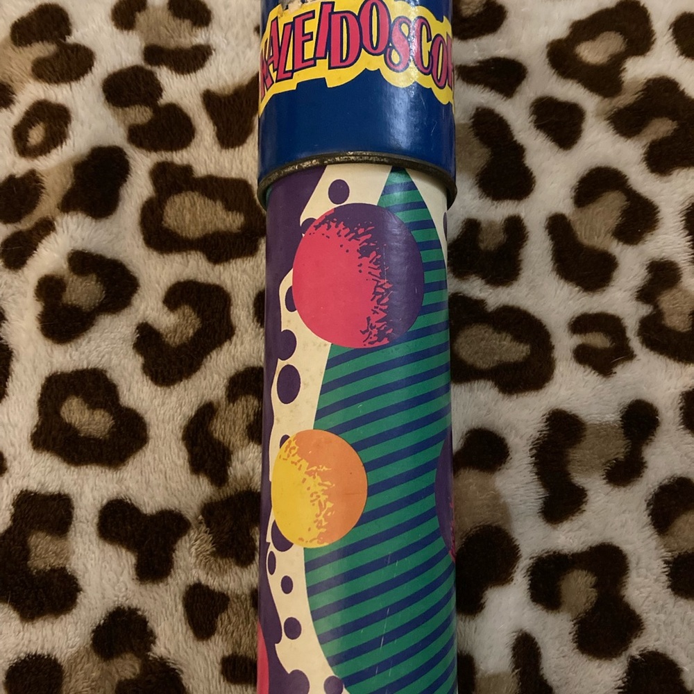 Vintage 1994 Steven Mfg. Psychedelic Planets Kaleidoscope Twist Made in USA